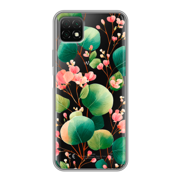 Силиконовый чехол на Wiko T3 с принтом женский Силиконовый чехол на Wiko T3 с принтом женский