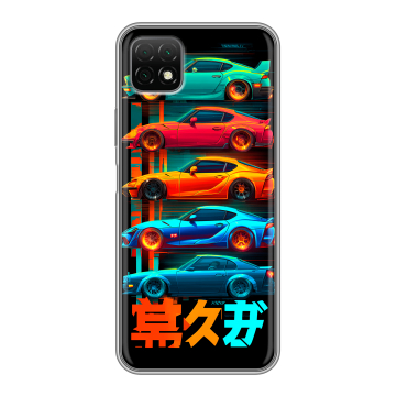 Силиконовый чехол на Wiko T3 с принтом машины тачки Силиконовый чехол на Wiko T3 с принтом машины тачки