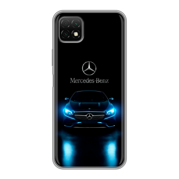 Силиконовый чехол на Wiko T3 с принтом Mercedes Мерседес