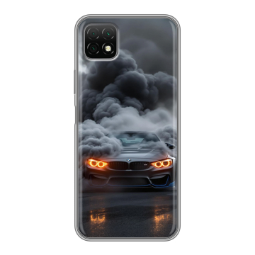 Силиконовый чехол на Wiko T3 с принтом BMW БМВ Силиконовый чехол на Wiko T3 с принтом BMW БМВ
