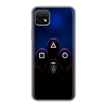 Силиконовый чехол на Wiko T3 с принтом Игра Кальмара Силиконовый чехол на Wiko T3 с принтом Игра Кальмара