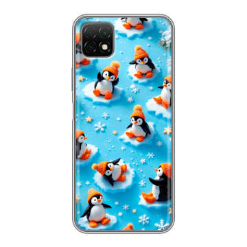 Силиконовый чехол на Wiko T3 с принтом Новый год Силиконовый чехол на Wiko T3 с принтом Новый год