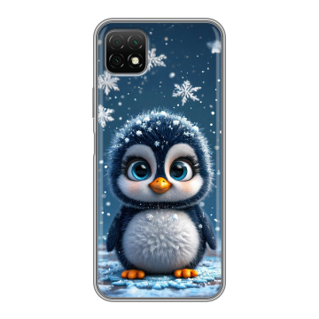 Силиконовый чехол на Wiko T3 с принтом Новый год Силиконовый чехол на Wiko T3 с принтом Новый год
