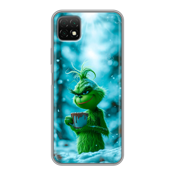 Силиконовый чехол на Wiko T3 с принтом Новый год гринч Силиконовый чехол на Wiko T3 с принтом Новый год гринч