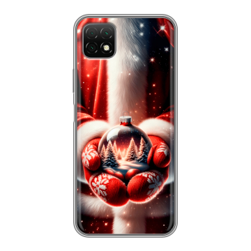 Силиконовый чехол на Wiko T3 с принтом Новый год Силиконовый чехол на Wiko T3 с принтом Новый год