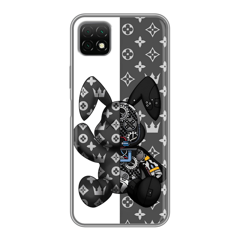 Силиконовый чехол на Wiko T3 с принтом Луи робот Силиконовый чехол на Wiko T3 с принтом Луи робот