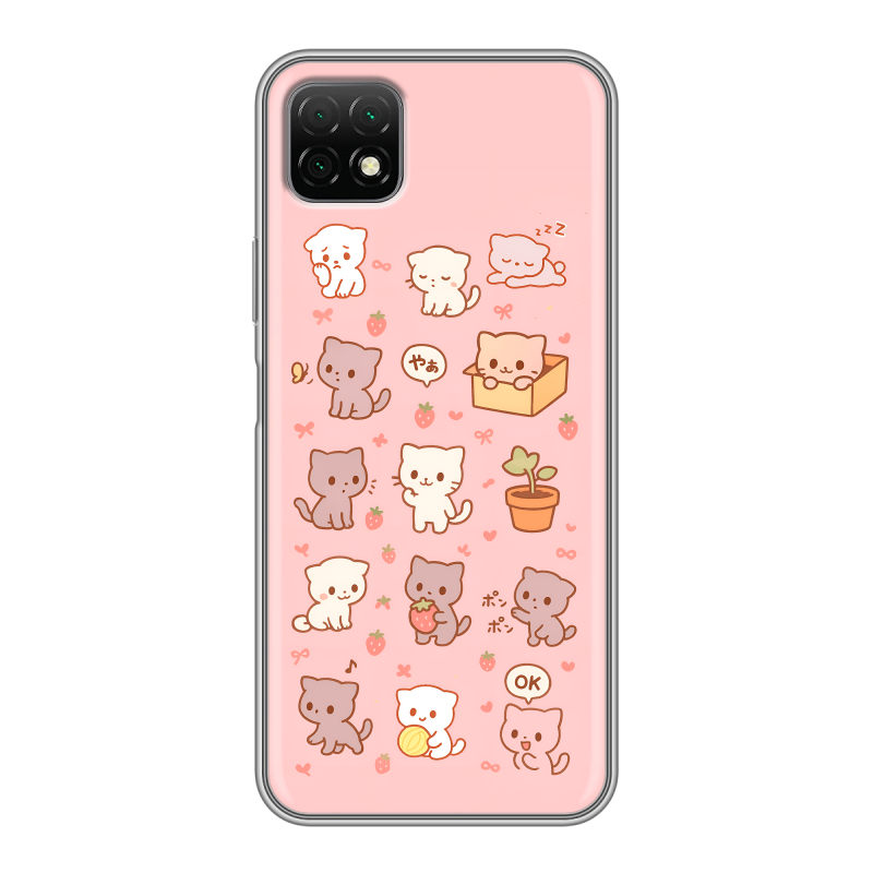 Силиконовый чехол на Wiko T3 с принтом Hello Kitty Хелоу Кити Силиконовый чехол на Wiko T3 с принтом Hello Kitty Хелоу Кити