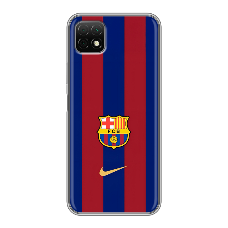 Силиконовый чехол на Wiko T3 с принтом Барселона Barcelona Силиконовый чехол на Wiko T3 с принтом Барселона Barcelona