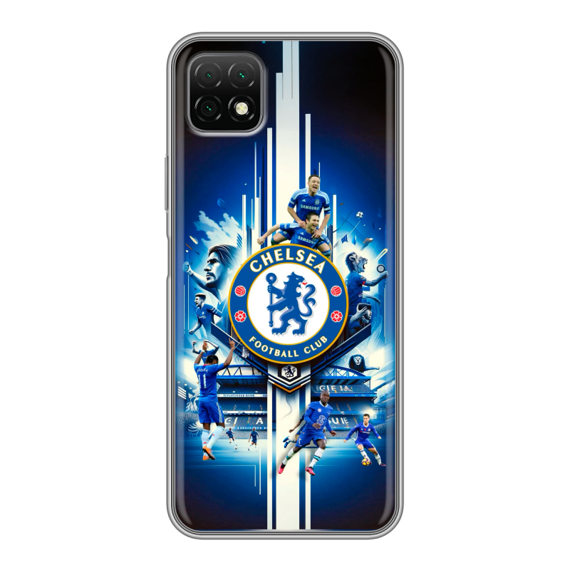 Силиконовый чехол на Wiko T3 с принтом Chelsea Челси Силиконовый чехол на Wiko T3 с принтом Chelsea Челси