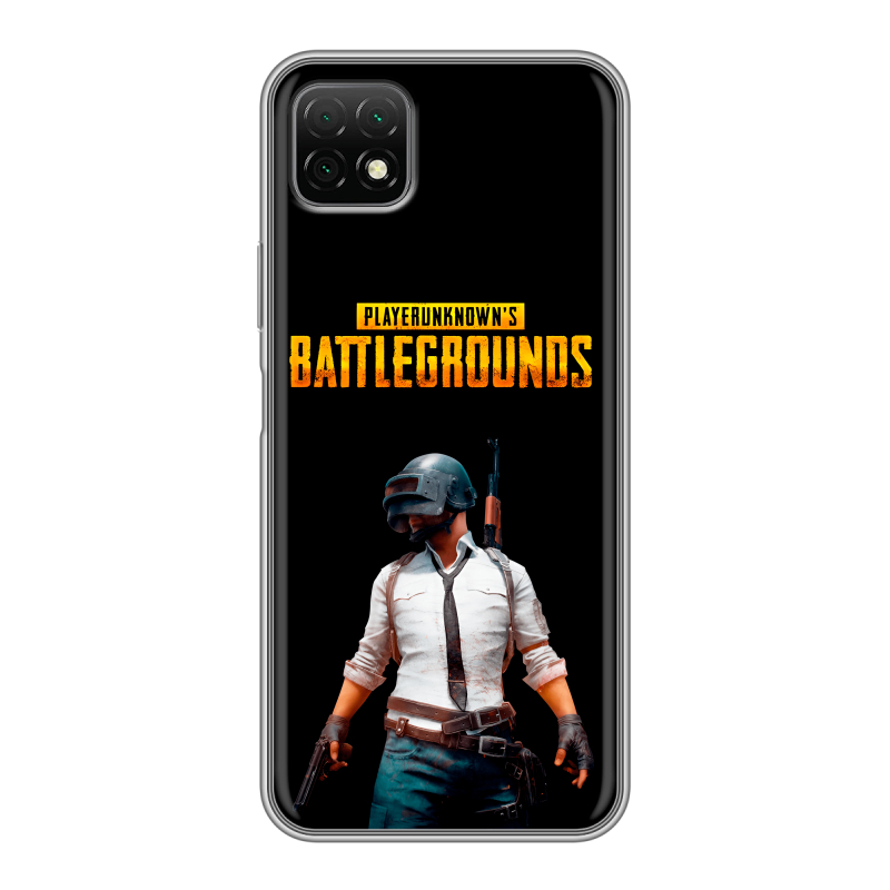 Силиконовый чехол на Wiko T3 с принтом PUGB ПАГБ Силиконовый чехол на Wiko T3 с принтом PUGB ПАГБ