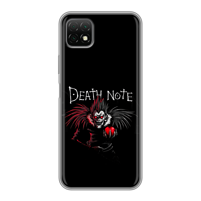 Силиконовый чехол на Wiko T3 с принтом Death note Тетрадь смерти Силиконовый чехол на Wiko T3 с принтом Death note Тетрадь смерти