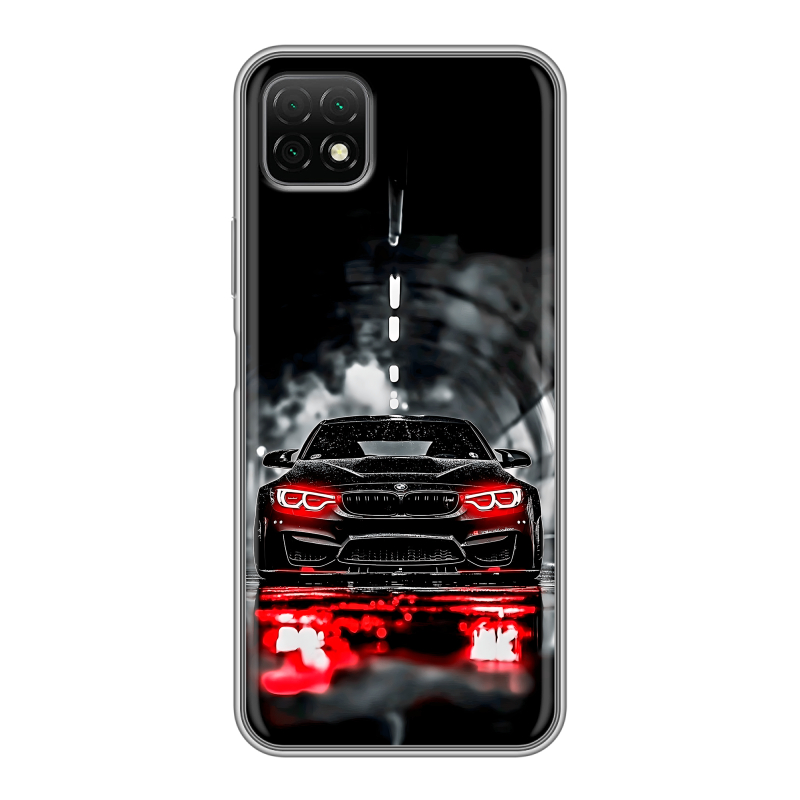 Силиконовый чехол на Wiko T3 с принтом BMW БМВ Силиконовый чехол на Wiko T3 с принтом BMW БМВ