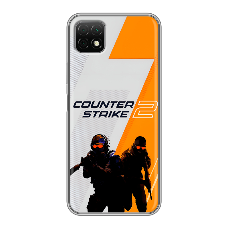 Силиконовый чехол на Wiko T3 с принтом Counter Strike Силиконовый чехол на Wiko T3 с принтом Counter Strike
