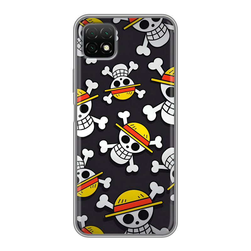 Силиконовый чехол на Wiko T3 с принтом One Piece Ван Пис Силиконовый чехол на Wiko T3 с принтом One Piece Ван Пис