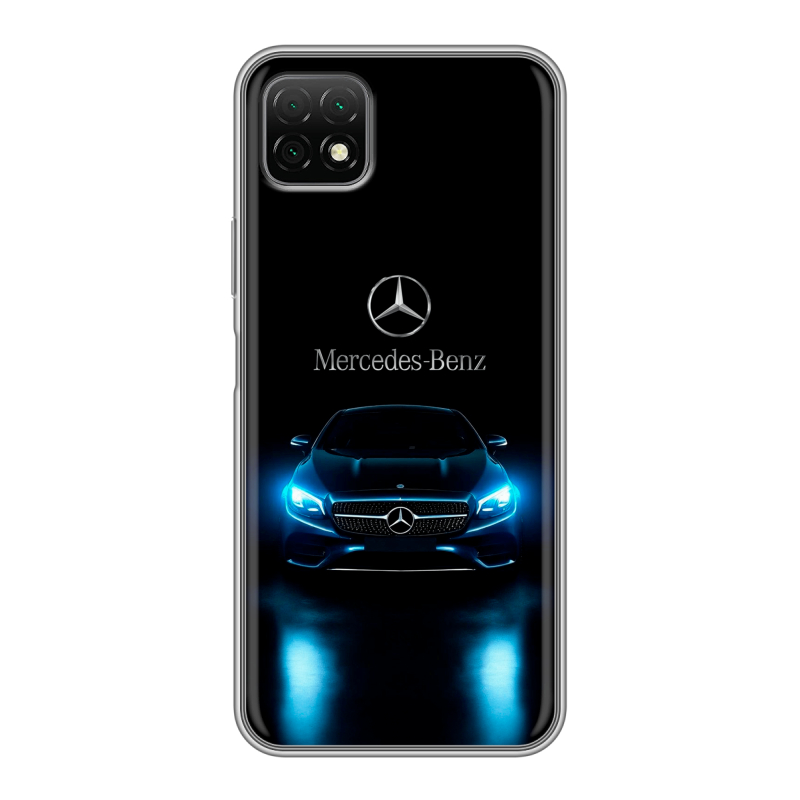Силиконовый чехол на Wiko T3 с принтом Mercedes Мерседес Силиконовый чехол на Wiko T3 с принтом Mercedes Мерседес