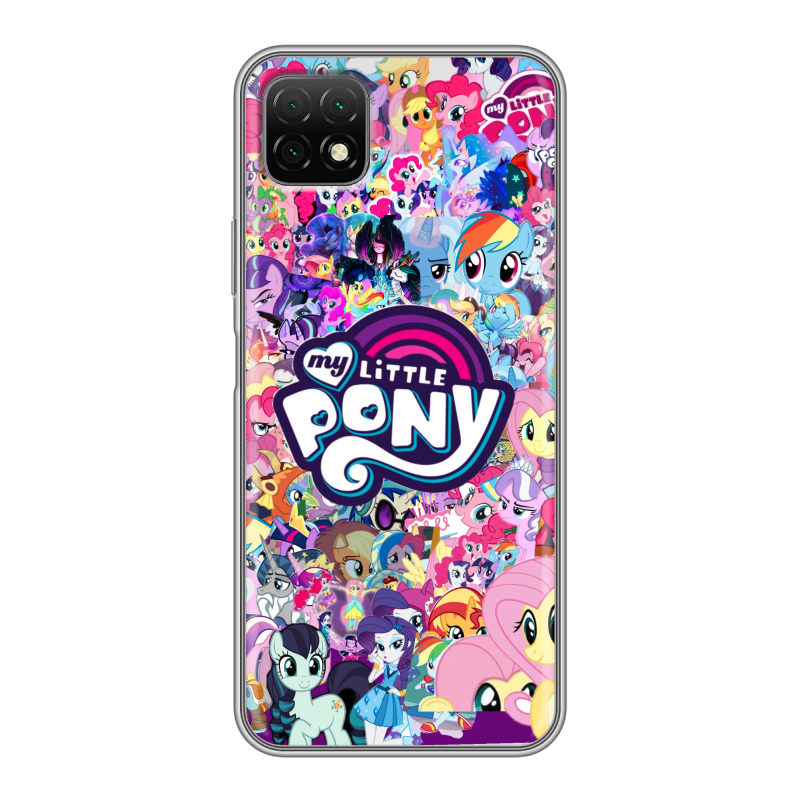 Силиконовый чехол на Wiko T3 с принтом My little pony Дружба чудо Силиконовый чехол на Wiko T3 с принтом My little pony Дружба чудо