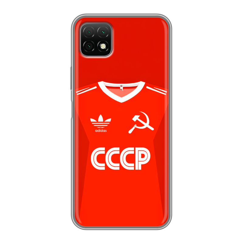 Силиконовый чехол на Wiko T3 с принтом Флаг Герб СССР Силиконовый чехол на Wiko T3 с принтом Флаг Герб СССР