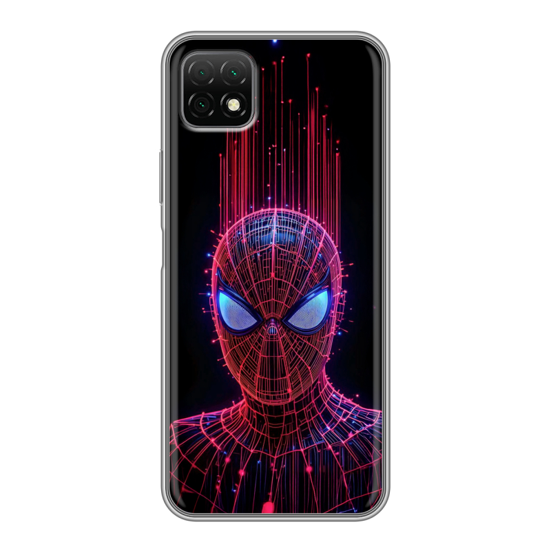 Силиконовый чехол на Wiko T3 с принтом Spiderman Человек паук Силиконовый чехол на Wiko T3 с принтом Spiderman Человек паук
