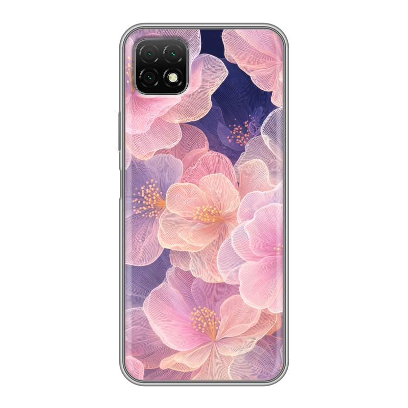 Силиконовый чехол на Wiko T3 с принтом женский Силиконовый чехол на Wiko T3 с принтом женский