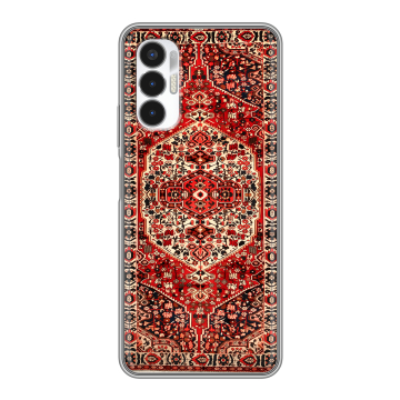 Силиконовый чехол на Tecno Pova 3 с принтом Ковер Силиконовый чехол на Tecno Pova 3 с принтом Ковер