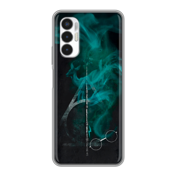Силиконовый чехол на Tecno Pova 3 с принтом Гарри Поттер Harry Potter Силиконовый чехол на Tecno Pova 3 с принтом Гарри Поттер Harry Potter