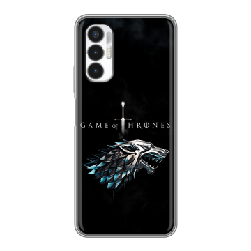 Силиконовый чехол на Tecno Pova 3 с принтом Игра Престолов Game Thrones Силиконовый чехол на Tecno Pova 3 с принтом Игра Престолов Game Thrones