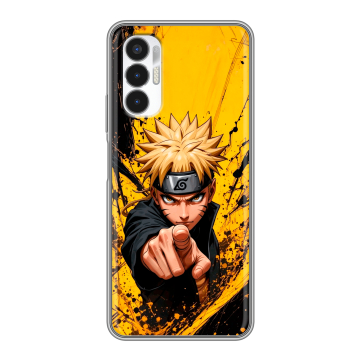 Силиконовый чехол на Tecno Pova 3 с принтом Naruto Наруто Силиконовый чехол на Tecno Pova 3 с принтом Naruto Наруто
