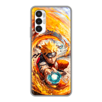 Силиконовый чехол на Tecno Pova 3 с принтом Аниме Наруто Naruto Силиконовый чехол на Tecno Pova 3 с принтом Аниме Наруто Naruto