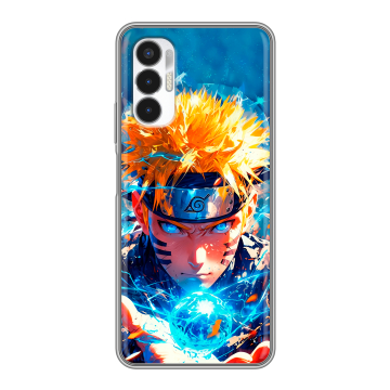 Силиконовый чехол на Tecno Pova 3 с принтом Аниме Наруто Naruto Силиконовый чехол на Tecno Pova 3 с принтом Аниме Наруто Naruto