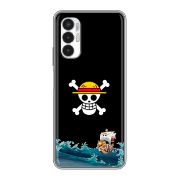 Силиконовый чехол на Tecno Pova 3 с принтом One Piece Ван Пис Силиконовый чехол на Tecno Pova 3 с принтом One Piece Ван Пис