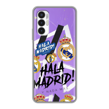 Силиконовый чехол на Tecno Pova 3 с принтом Real Madrid Реал Мадрид Силиконовый чехол на Tecno Pova 3 с принтом Real Madrid Реал Мадрид