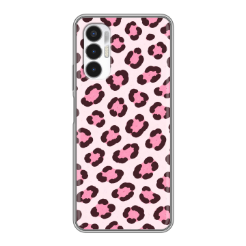 Силиконовый чехол на Tecno Pova 3 с принтом для девочек Силиконовый чехол на Tecno Pova 3 с принтом для девочек