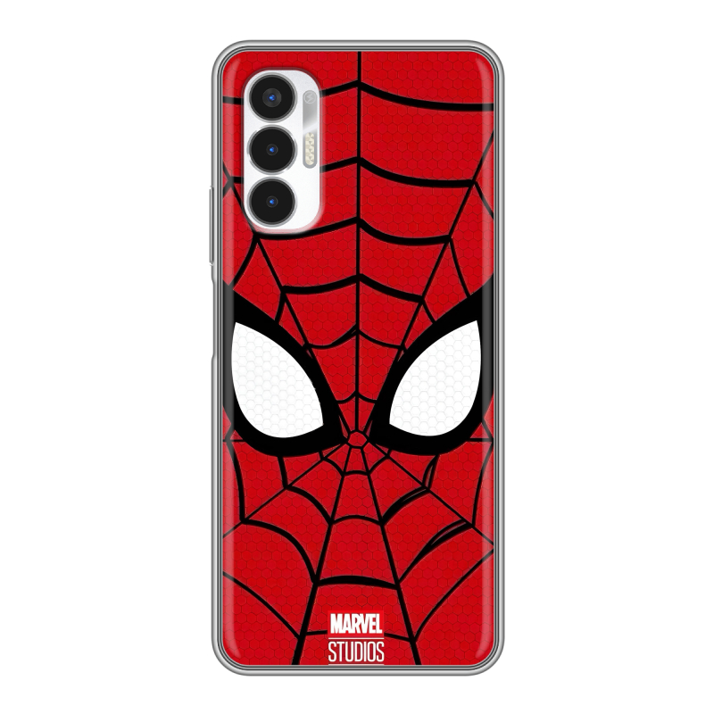 Силиконовый противоударный чехол на Tecno Pova 3 с принтом человек паук spiderman Силиконовый противоударный чехол на Tecno Pova 3 с принтом человек паук spiderman