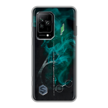 Силиконовый противоударный чехол на Xiaomi Black Shark 5 с принтом Гарри Поттер Harry Potter Силиконовый противоударный чехол на Xiaomi Black Shark 5 с принтом Гарри Поттер Harry Potter
