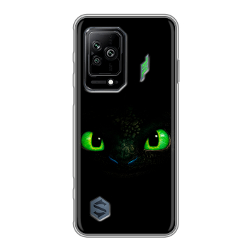 Силиконовый противоударный чехол на Xiaomi Black Shark 5 с принтом Как приручить дракона Силиконовый противоударный чехол на Xiaomi Black Shark 5 с принтом Как приручить дракона