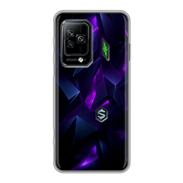 Силиконовый чехол на Xiaomi Black Shark 5 Pro с принтом Абстракиция Силиконовый чехол на Xiaomi Black Shark 5 Pro с принтом Абстракиция
