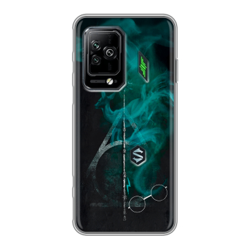 Силиконовый чехол на Xiaomi Black Shark 5 Pro с принтом Гарри Поттер Harry Potter Силиконовый чехол на Xiaomi Black Shark 5 Pro с принтом Гарри Поттер Harry Potter