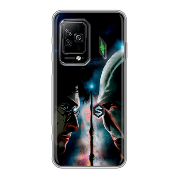 Силиконовый чехол на Xiaomi Black Shark 5 Pro с принтом Гарри Поттер Harry Potter Силиконовый чехол на Xiaomi Black Shark 5 Pro с принтом Гарри Поттер Harry Potter