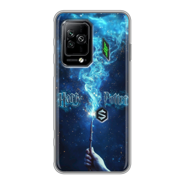 Силиконовый чехол на Xiaomi Black Shark 5 Pro с принтом Harry Potter Гарри Поттер Силиконовый чехол на Xiaomi Black Shark 5 Pro с принтом Harry Potter Гарри Поттер