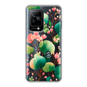 Силиконовый чехол на Xiaomi Black Shark 5 Pro с принтом женский Силиконовый чехол на Xiaomi Black Shark 5 Pro с принтом женский