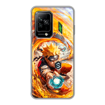 Силиконовый чехол на Xiaomi Black Shark 5 Pro с принтом Аниме Наруто Naruto Силиконовый чехол на Xiaomi Black Shark 5 Pro с принтом Аниме Наруто Naruto
