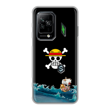 Силиконовый чехол на Xiaomi Black Shark 5 Pro с принтом One Piece Ван Пис Силиконовый чехол на Xiaomi Black Shark 5 Pro с принтом One Piece Ван Пис