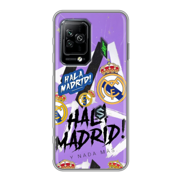 Силиконовый чехол на Xiaomi Black Shark 5 Pro с принтом Real Madrid Реал Мадрид Силиконовый чехол на Xiaomi Black Shark 5 Pro с принтом Real Madrid Реал Мадрид