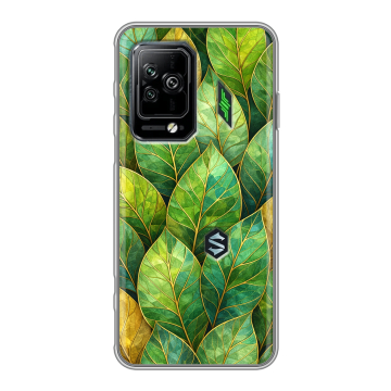 Силиконовый чехол на Xiaomi Black Shark 5 Pro с принтом женский Силиконовый чехол на Xiaomi Black Shark 5 Pro с принтом женский