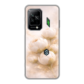 Силиконовый чехол на Xiaomi Black Shark 5 Pro с принтом женский Силиконовый чехол на Xiaomi Black Shark 5 Pro с принтом женский