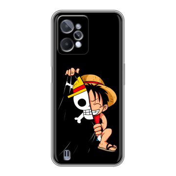 Силиконовый чехол на Realme C31 с принтом One Piece Ван Пис Силиконовый чехол на Realme C31 с принтом One Piece Ван Пис
