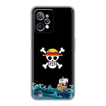 Силиконовый чехол на Realme C31 с принтом One Piece Ван Пис