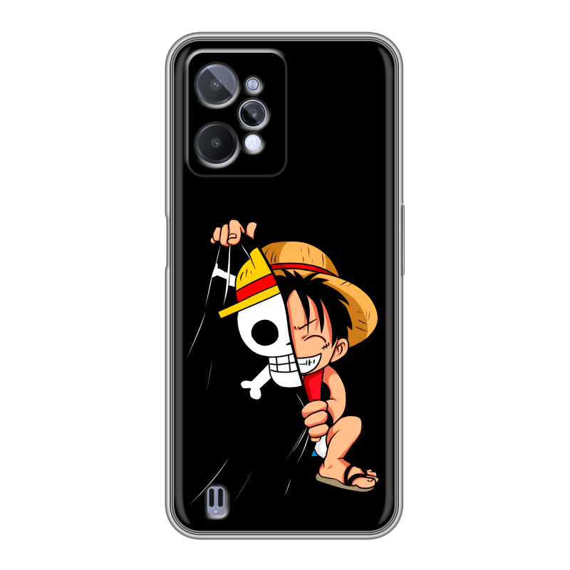 Силиконовый чехол на Realme C31 с принтом One Piece Ван Пис Силиконовый чехол на Realme C31 с принтом One Piece Ван Пис