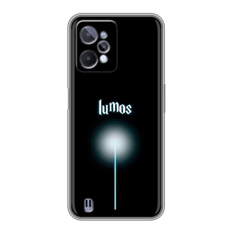 Силиконовый чехол на Realme C31 с принтом Harry Potter Гарри Поттер Силиконовый чехол на Realme C31 с принтом Harry Potter Гарри Поттер