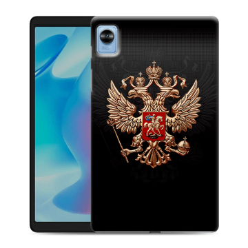 Силиконовый чехол на планшета Realme Pad Mini с принтом Герб России